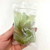 Raw Green Calcite, One Stone or Baggy, Rough Green Calcite, Green Calcite Raw Stone