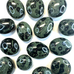 Kambaba Jasper Palm Stone, Crocodile Jasper Palm Stone, Smooth Kambaba Jasper Palm Stone, Healing Kambaba