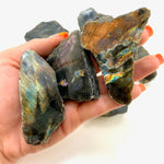 Labradorite Slab, Small Labradorite Slice, Flashy Labradorite, Colorful Labradorite, Polished Labradorite