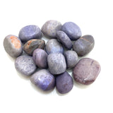 Lavender Jade Tumble, Purple Jade Tumble, Polished Lavender Jade, Healing Lavender Jade, P-89