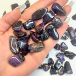 Medium Sugilite Stone, Tumbled Sugilite, South African Sugilite, RARE Sugilite, Sugilite Tumble, P-39