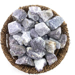 Lepidolite Gemstone, One stone or a Baggy, Rough Lepidolite, Raw Lepidolite