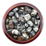Astrophyllite Tumble, RARE Astrophyllite, Healing Astrophyllite, Pocket Astrophyllite