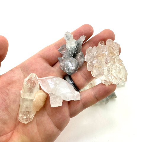 QUALITY Apophyllite Clusters, AA Quality Apophyllite, Natural Apophyllite Cluster, Apophyllite Points