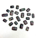 Rectangle Eudialyte Cabochon, Eudialyte Cabochon, Eudialyte Cab, Polished Eudialyte Cabochon, 004
