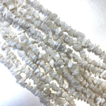 32” Moonstone Bead, Rainbow Moonstone Chip Bead Strand, Moonstone Bead Necklace, Beaded Moonstone