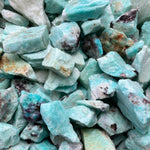 1lb Amazonite, Rough Amazonite, Bulk Amazonite, Wholesale Amazonite, Raw Amazonite