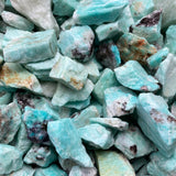 1lb Amazonite, Rough Amazonite, Bulk Amazonite, Wholesale Amazonite, Raw Amazonite