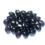Tumbled Black Tourmaline, Quality Black Tourmaline, Polished Black Tourmaline, Black Tourmaline Tumble, T-10