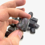 Garnet in Matrix Tumble, Tumbled Garnet in Matrix, Tumbled Garnet, Garnet in Matrix, P-79
