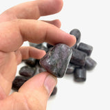 Garnet in Matrix Tumble, Tumbled Garnet in Matrix, Tumbled Garnet, Garnet in Matrix, P-79
