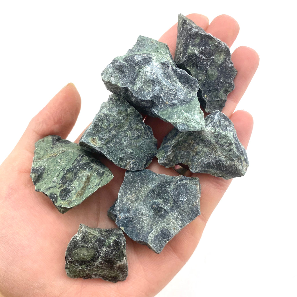 Kambaba Jasper Rough Rocks for Tumbling, Raw Crystals