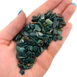 Bloodstone Chips, 25 grams Bloodstone, Small Bloodstone, Tumbled Bloodstone