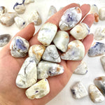 Purple Opal from Mexico, Tumbled Purple Opal, Purple Opal Tumble, Natural Purple Opal, T-153