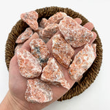 Orchid Calcite Gemstone, One stone or a Baggy, Rough Orchid Calcite, Raw Orchid Calcite
