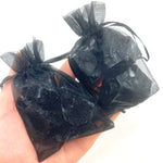 Obsidian Gemstone, One stone or a Baggy, Rough Obsidian, Raw Obsidian
