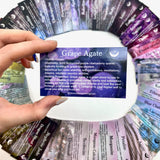 Edition 2 Crystal Healing Deck, Crystal Card Set, Healing Information Cards, Crystal Tarot Deck