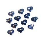 Mini Sodalite Heart, Sodalite Gemstone Heart, Healing Sodalite Heart, Small Sodalite Heart, B-03
