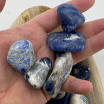 1lb Sodalite, Tumbled Sodalite, Bulk Sodalite, Wholesale Sodalite, Polished Sodalite