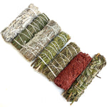 7pc Smoke Cleansing Kit, 7pc Sage Kit, Complete Sage Kit, Smudge Sage Kit