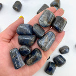 Sapphire Tumble, Tumbled Sapphire, Polished Sapphire, Pocket Sapphire, Healing Sapphire, T-140