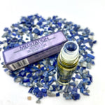 Lapis Lazuli Roll On Oil, Frankincense and Lavender Oil, Meditation Roll On Oil