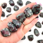Eudialyte Tumbled, RARE Eudialyte, Polished Eudialyte, Healing Eudialyte, T-20