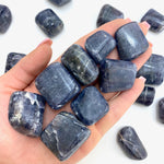 Tumbled Iolite, Iolite Tumble, Polished Iolite, Pocket Iolite, Healing Iolite, EC-05