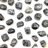 Astrophyllite Tumble, RARE Astrophyllite, Healing Astrophyllite, Pocket Astrophyllite