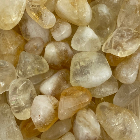 1lb Citrine, Tumbled Citrine, Bulk Citrine, Wholesale Citrine, Polished Citrine