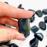 Rainbow Obsidian Tumble, Tumbled Rainbow Obsidian, Natural Rainbow Obsidian Stone, P-93