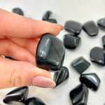 Rainbow Obsidian Tumble, Tumbled Rainbow Obsidian, Natural Rainbow Obsidian Stone, P-93