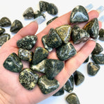 Preseli Stonehenge Tumble, Stonehenge Bluestone, Tumbled Preseli Stonehenge, Natural Stonehenge Stone, P-114