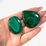 Malachite Cabochon, Quality Malachite Cabochon, 25g or 100g Malachite Cabochon, Wholesale Malachite Cabochon