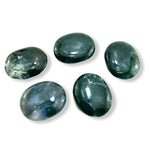 Green Moss Agate Palm, Smooth Green Moss Agate, Polished Green Moss Agate Palm, C-09