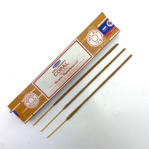 Copal Incense, Copal Incense Sticks, Satya Incense, Copal Incense Pack