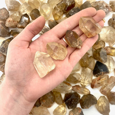 Natural Citrine Point from Africa, Citrine Point, Raw Citrine Point, Natural Citrine Point, P-185