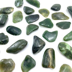 Nephrite Jade, Tumbled Green Jade, Healing Nephrite Jade, T-108