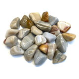 Madagascar Flint Tumble, Tumbled Madagascar Flint, Polished Madagascar Flint, Flint Pocket Stone, P-153