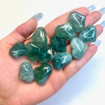 Mini Fluorite Heart, Fluorite Gemstone Heart, Healing Fluorite Heart, Small Fluorite Heart, B-01