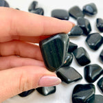 Rainbow Obsidian Tumble, Tumbled Rainbow Obsidian, Natural Rainbow Obsidian Stone, P-93