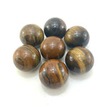 4cm Tiger Eye Sphere, Polished Tiger Eye Sphere, Medium Tiger Eye Sphere, Tiger Eye Ball, P-61