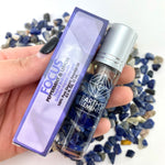 Sodalite Roll On Oil, Peppermint and Lemon Oil, FOCUS Roll On Oil, Sodalite Charged
