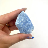 Raw Blue Quartz, Natural Blue Quartz, One Stone or Baggy, Rough Blue Quartz