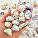 Purple Opal from Mexico, Tumbled Purple Opal, Purple Opal Tumble, Natural Purple Opal, T-153