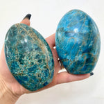 Blue Apatite Free Form, Polished Apatite, Natural Apatite Free Form