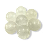 4cm Clear Quartz Sphere, Natural Quartz Sphere, Polished Quartz Sphere, P-49