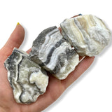 Zebra Calcite Chunk, Raw Zebra Calcite, Rough Zebra Calcite, ONE Zebra Calcite