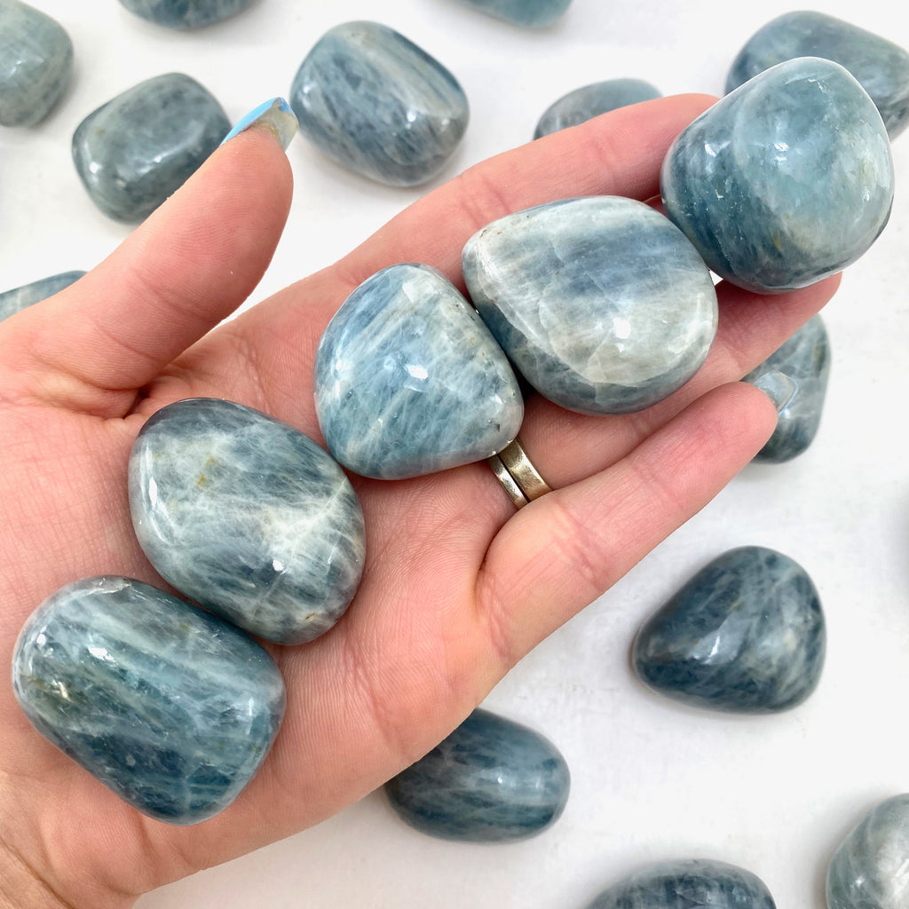 Dark Blue Aquamarine