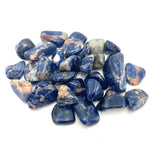 Sodalite Tumble, Tumbled Sodalite, Pocket Sodalite, Healing Stone, T-57